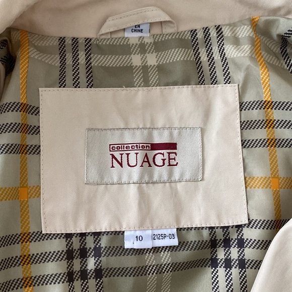 Nuage Trench Coat - Picture 7 of 10